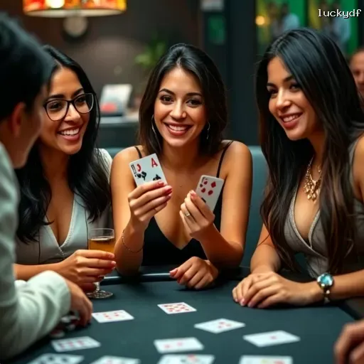 luckydf: Menyelami Keseruan Permainan Poker yang Menarik di Indonesia